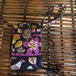 Vera Bradley wallet wristlet